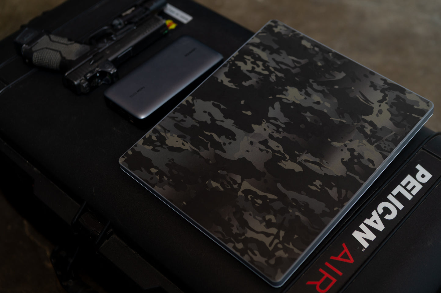 Covert Cover- Front & Back