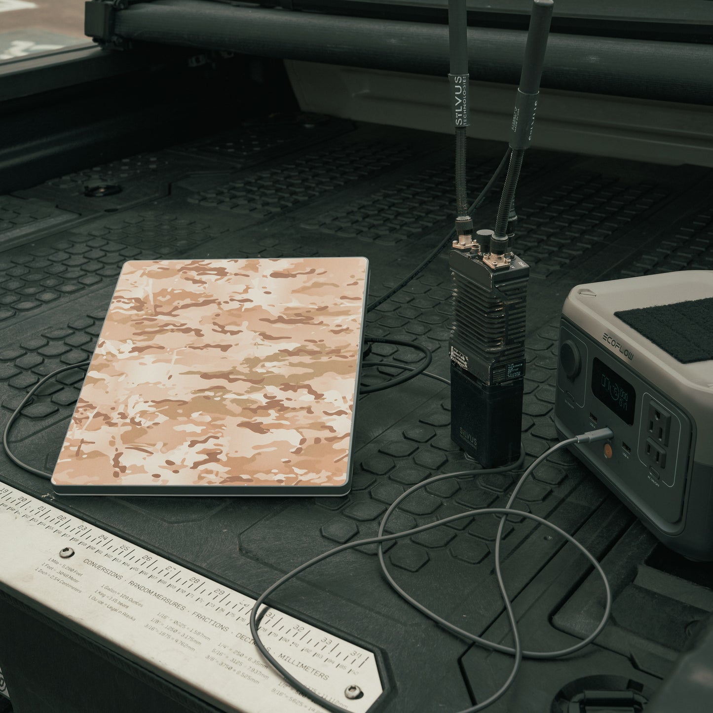 Covert Cover- Front & Back