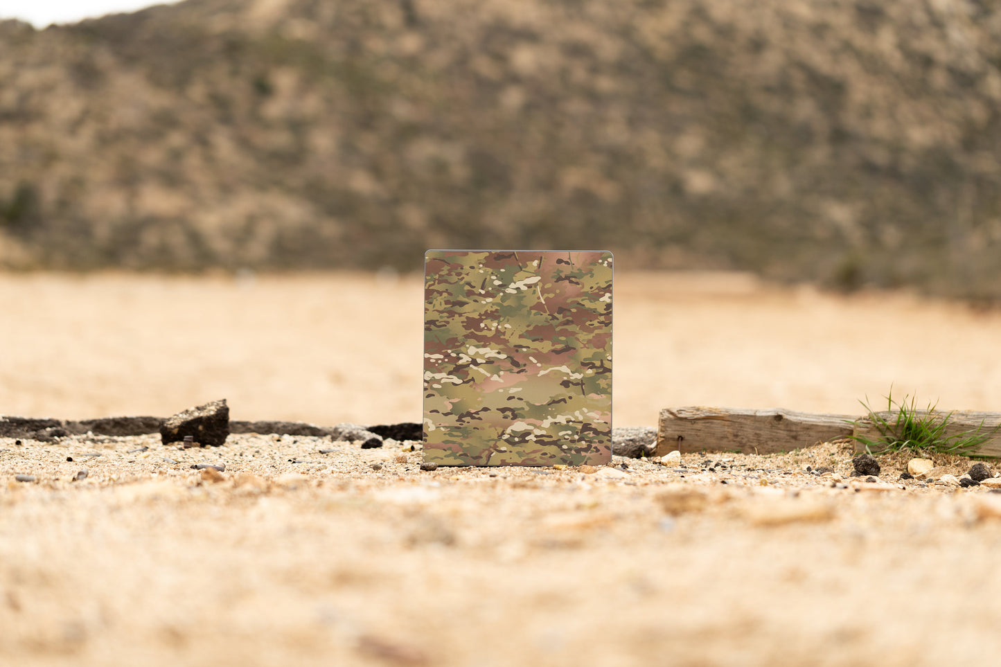 Covert Cover- Front & Back