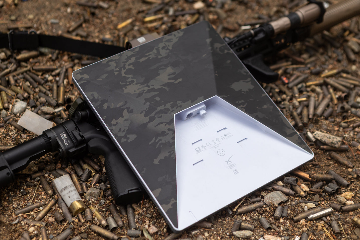 Covert Cover- Front & Back