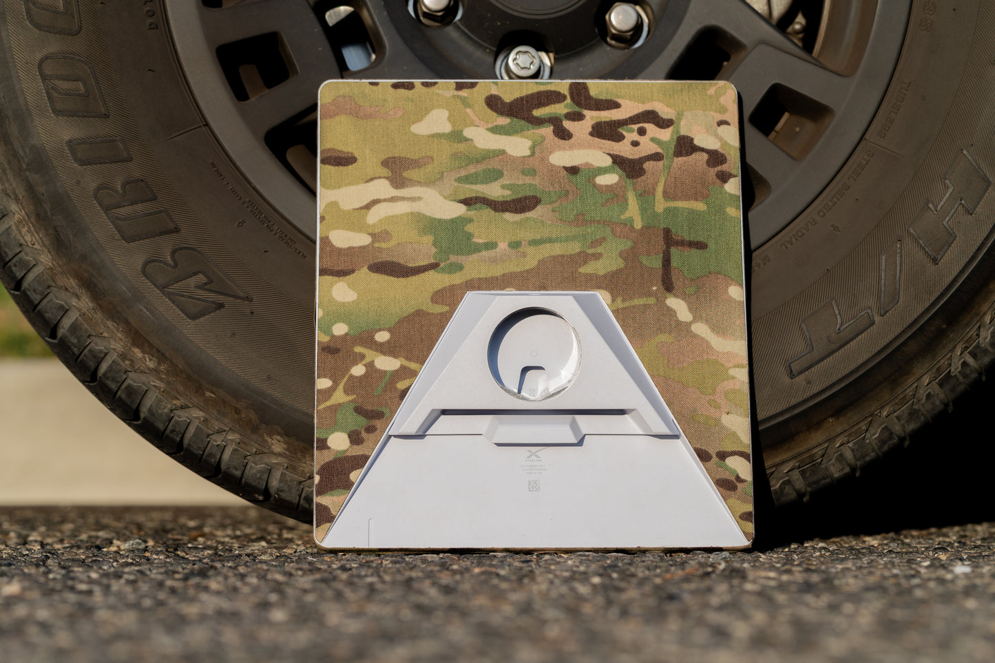 Cordura® Covert Cover- Back